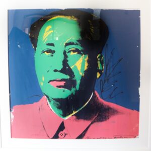 Mao Tse Tung Andy Warhol Mao Tse Tung